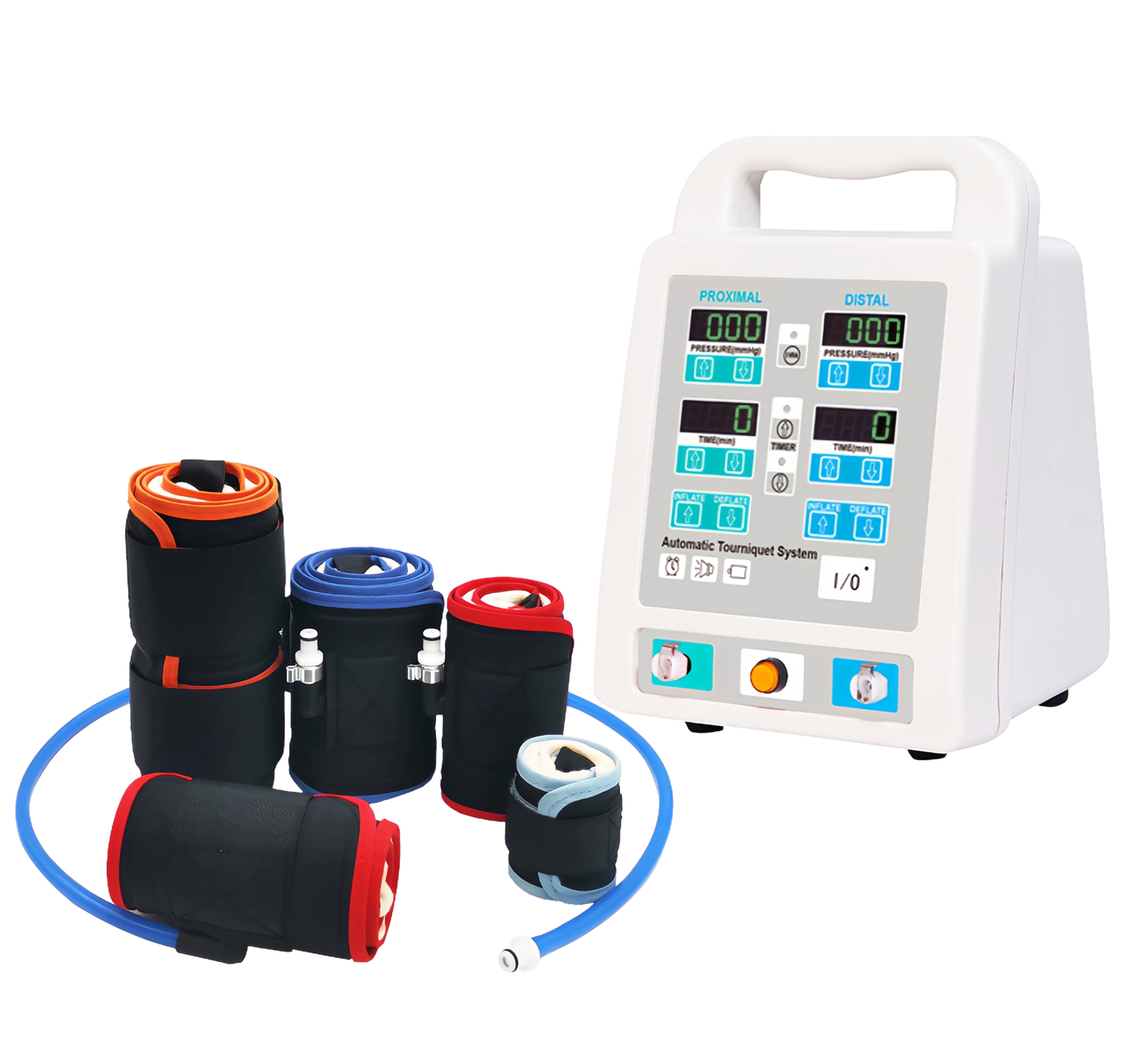 Automatic Tourniquet System (Physical Botton)