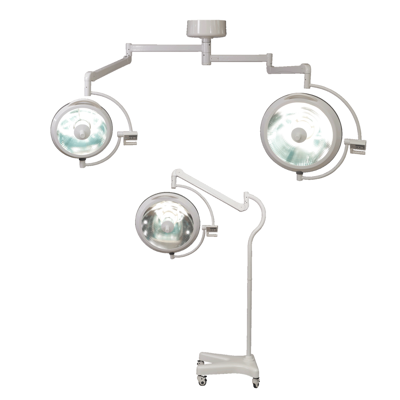 Surgical Shadowless Light (Integral Reflection)