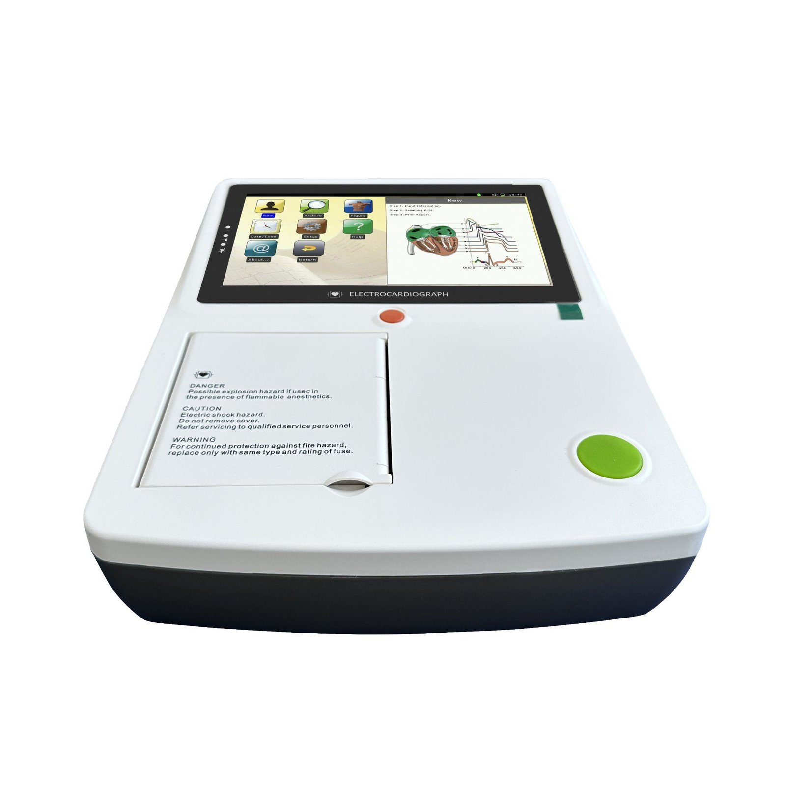 Rayland 3-Channel ECG Machine