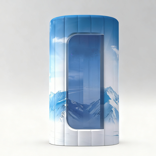 Rayland Commercial Professional Liquid Nitrogen Full Body Cryotherapy Care Chamber