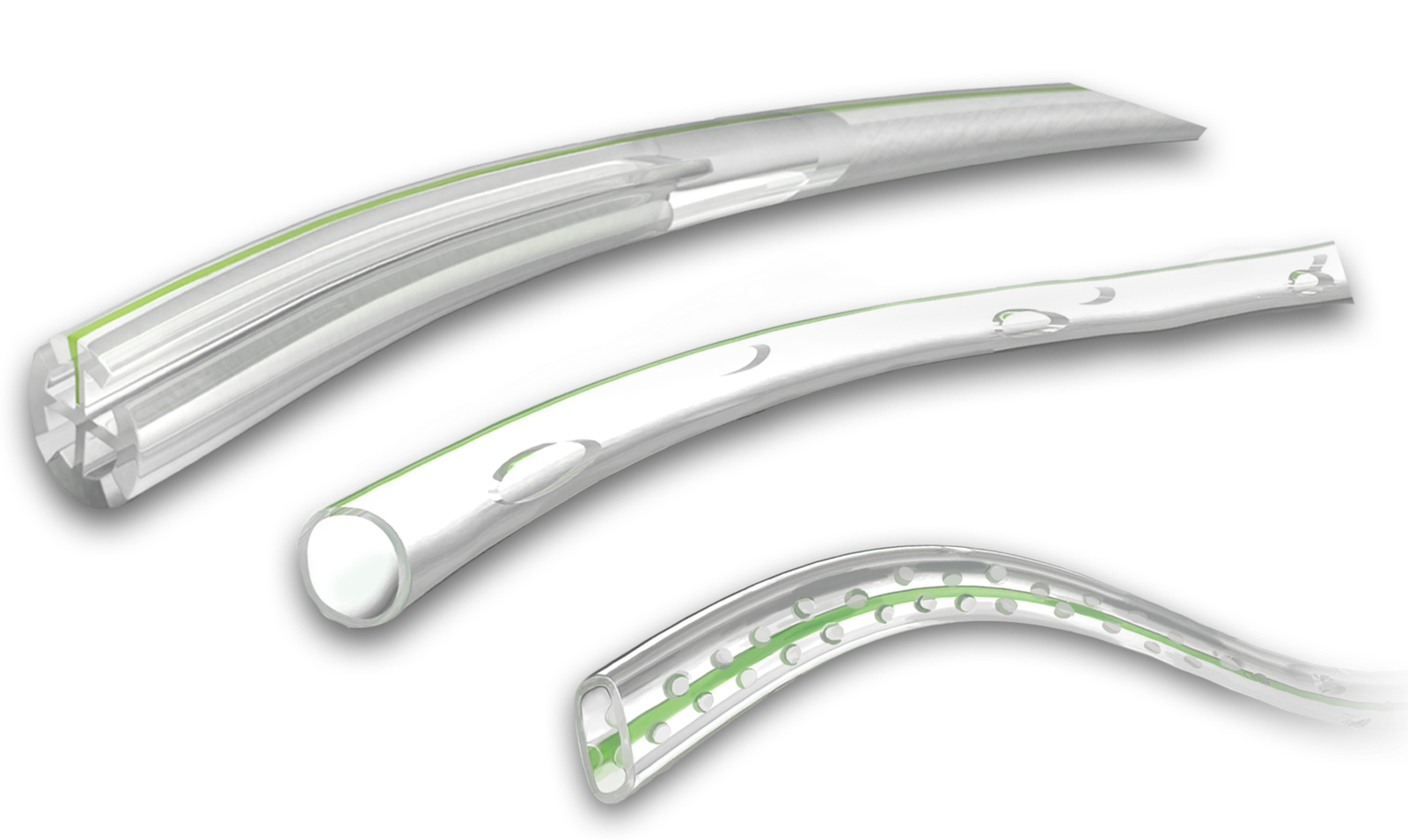 Silicone Drainage Catheter For Single Use