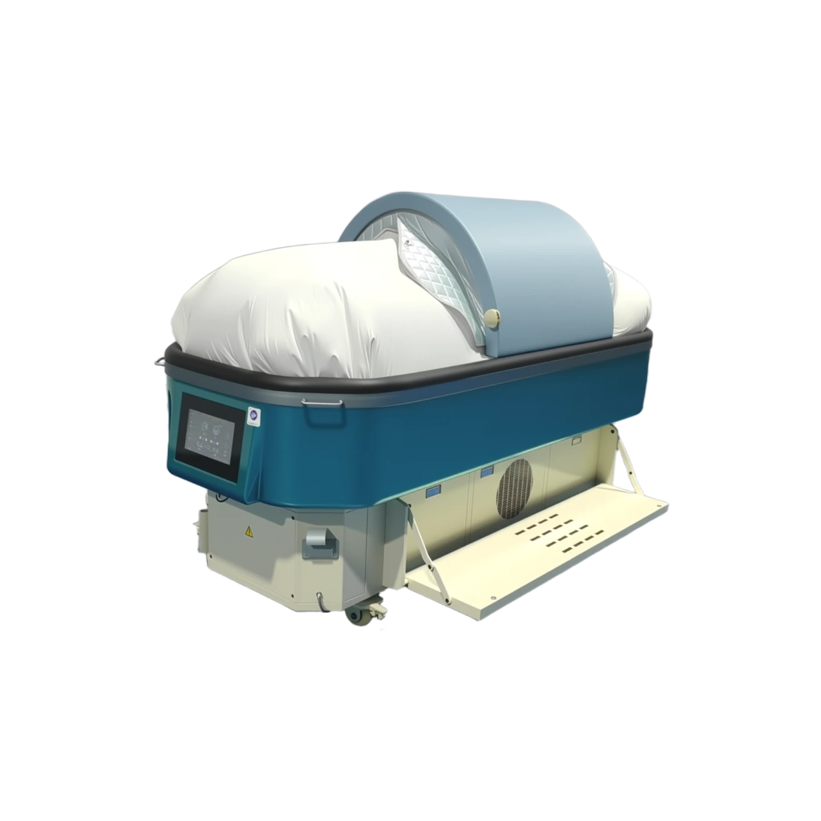 Rayland Air Fluidized Therapy Bed