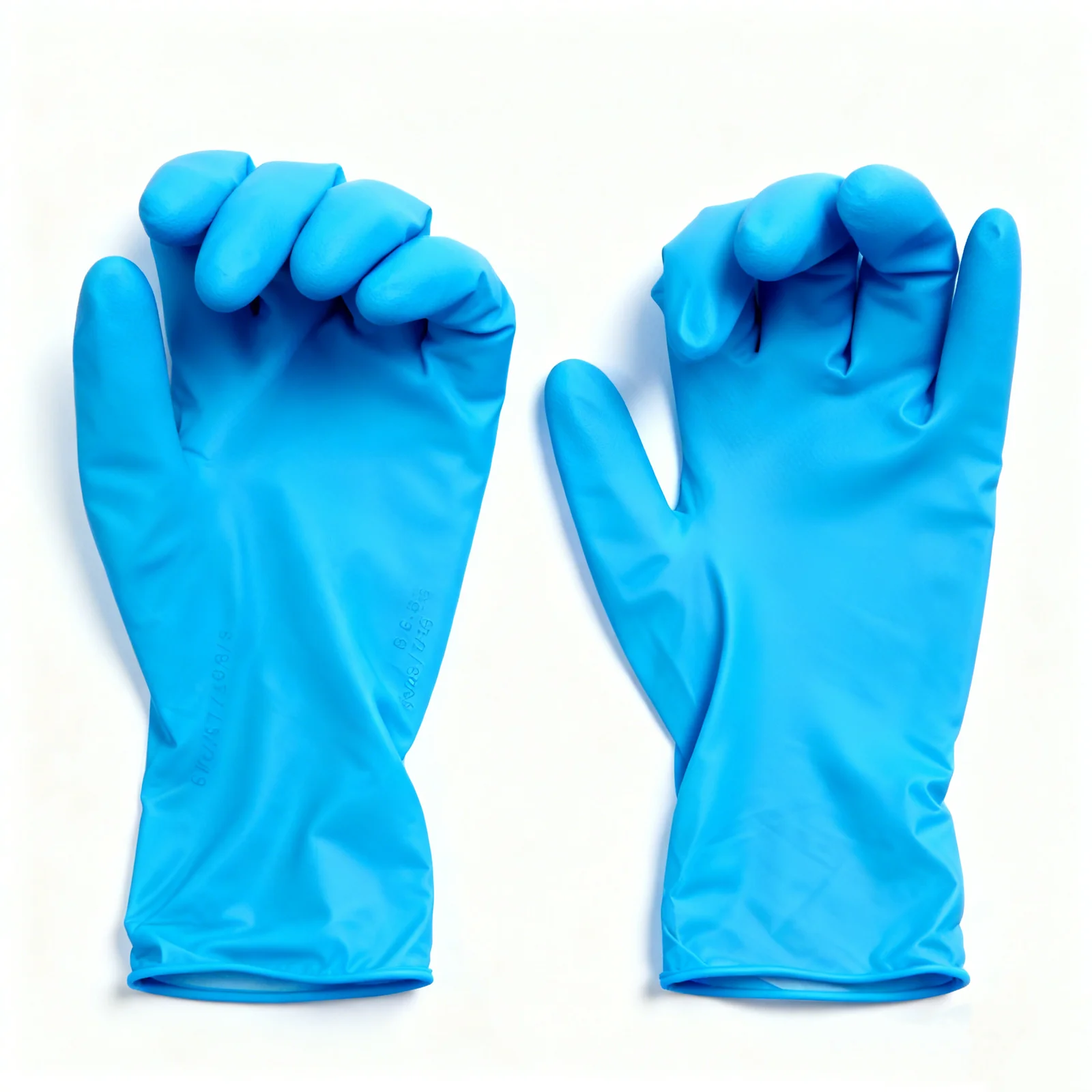 What glove thickness is suitable for different medical tasks?